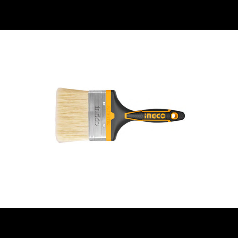 Pennello Ingco con setola bionda e manico in plastica