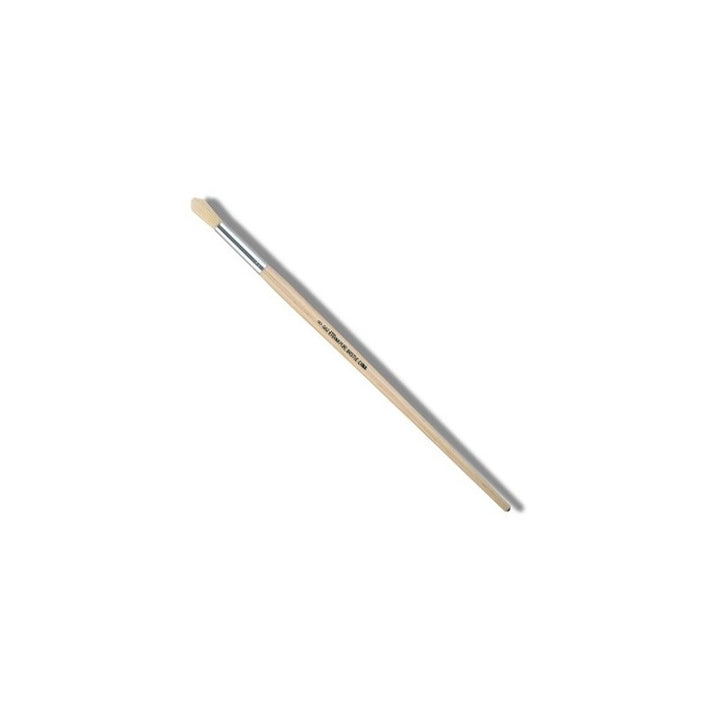 Pennello tondo con manico in legno