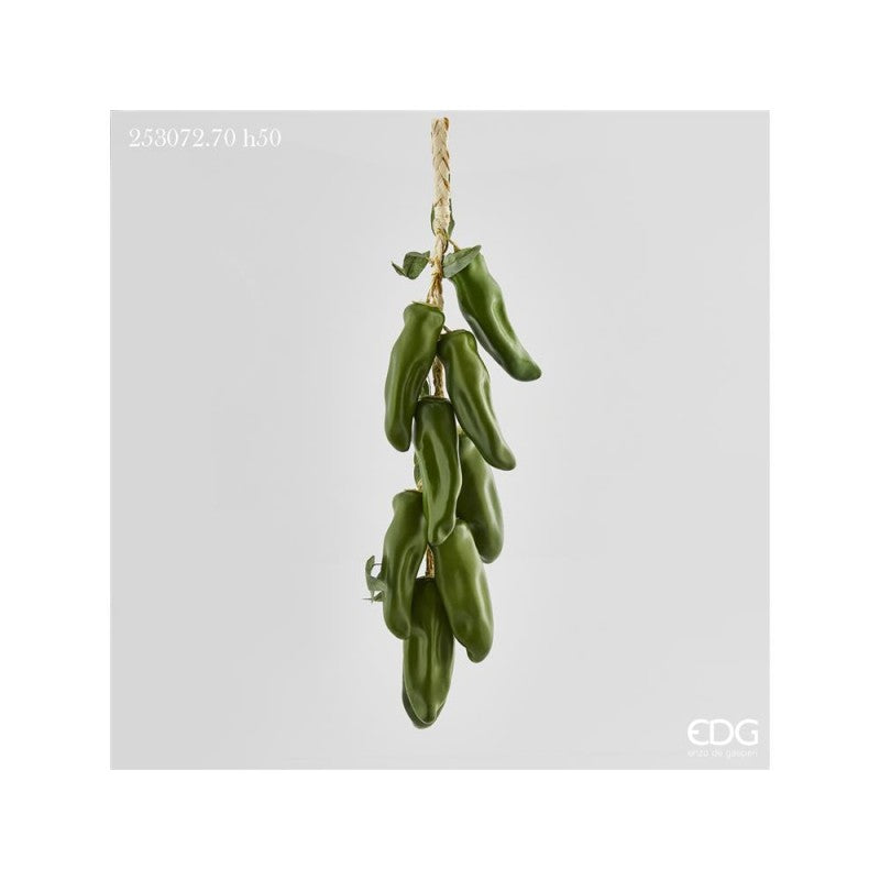 Peperoncino artificiale con treccia 50h cm EDG