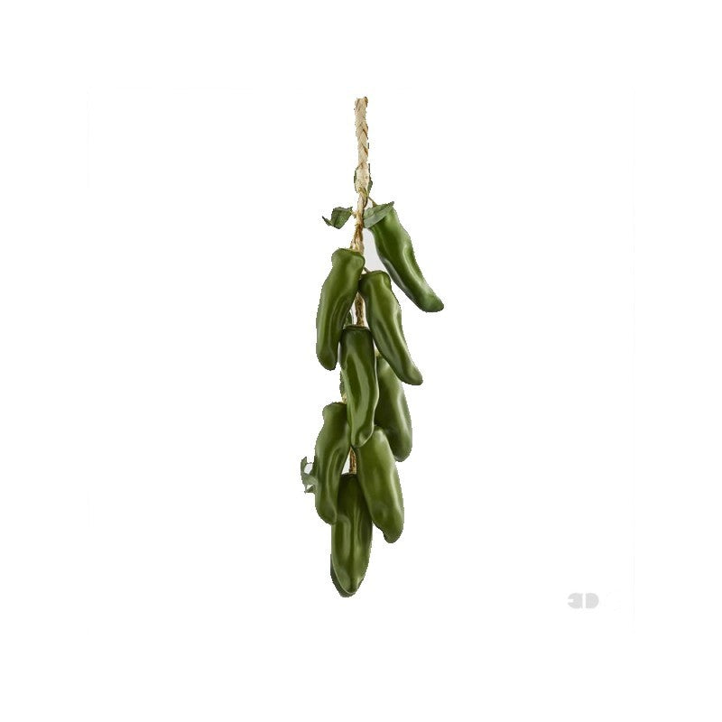 Peperoncino artificiale con treccia 50h cm EDG