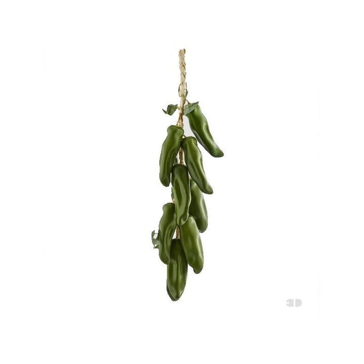 Peperoncino artificiale con treccia 50h cm EDG