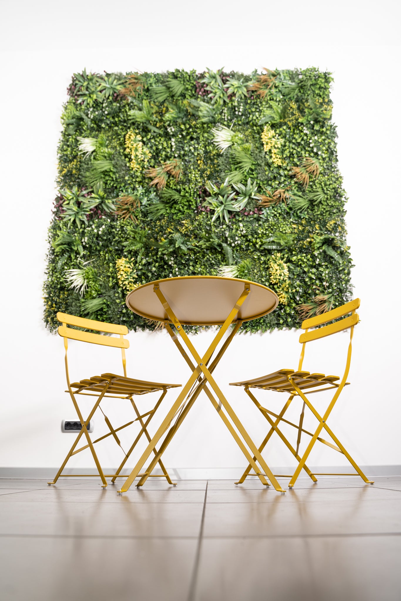 Siepe artificiale 3D 100x100 cm Amazzonia | Xone
