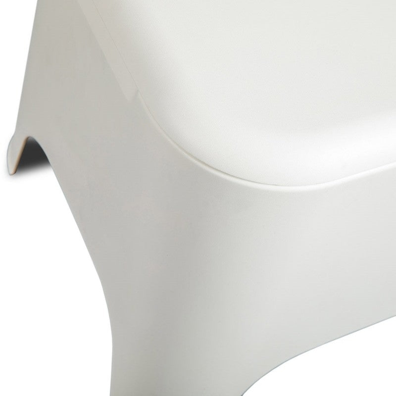 Tavolino da giardino bianco Petra Toomax