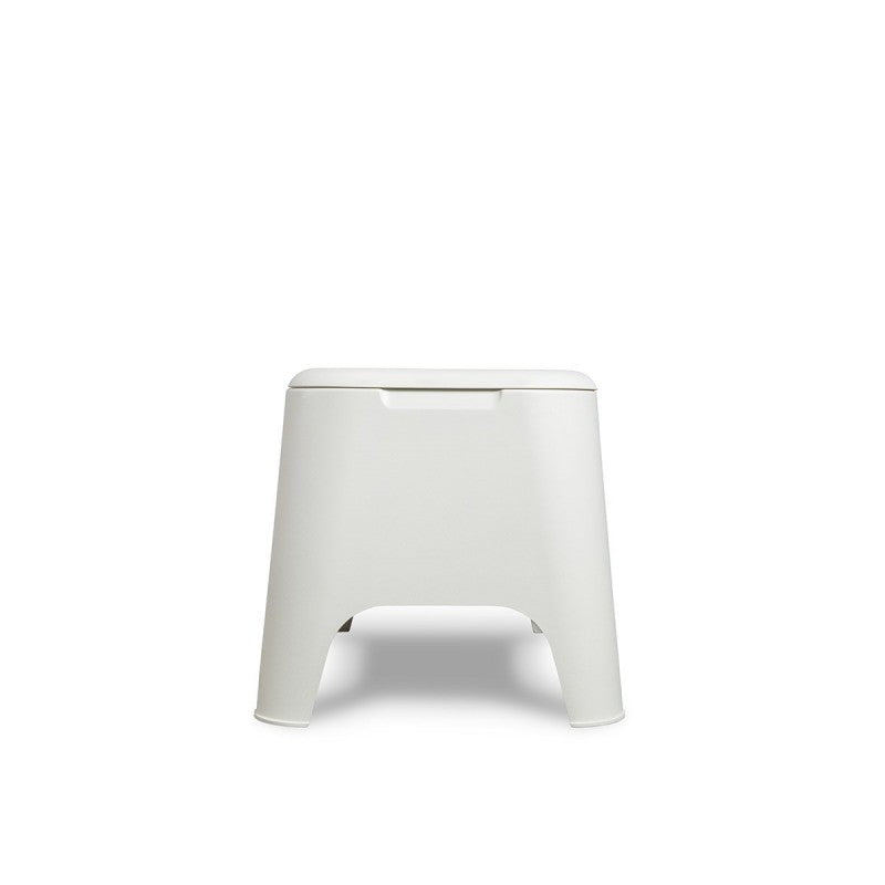 Tavolino da giardino bianco Petra Toomax