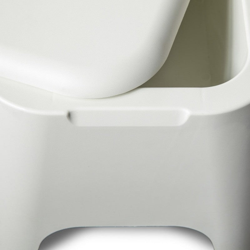 Tavolino da giardino bianco Petra Toomax