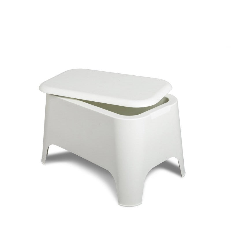 Tavolino da giardino bianco Petra Toomax