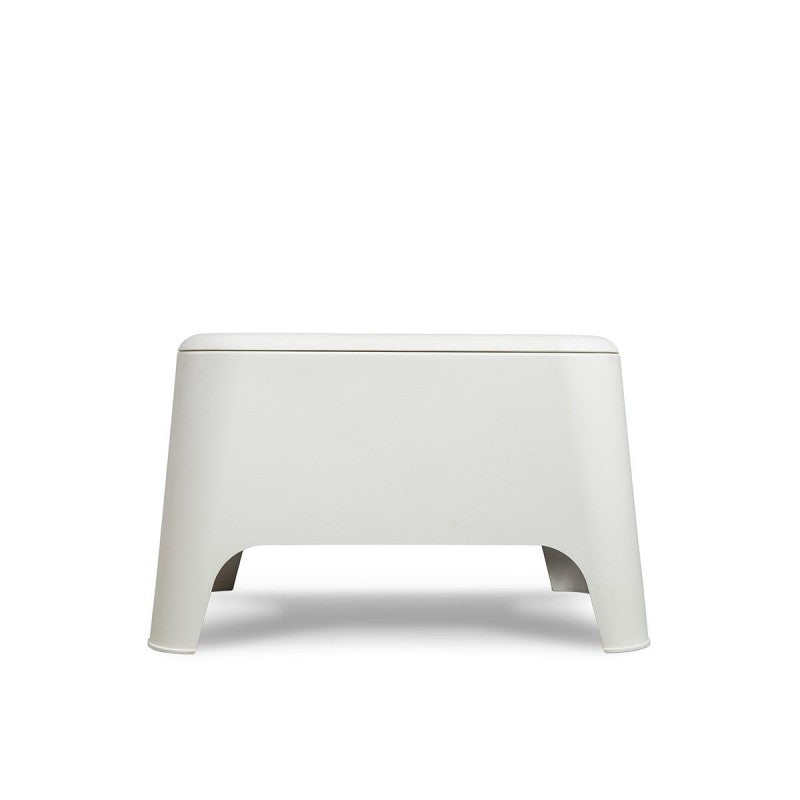 Tavolino da giardino bianco Petra Toomax