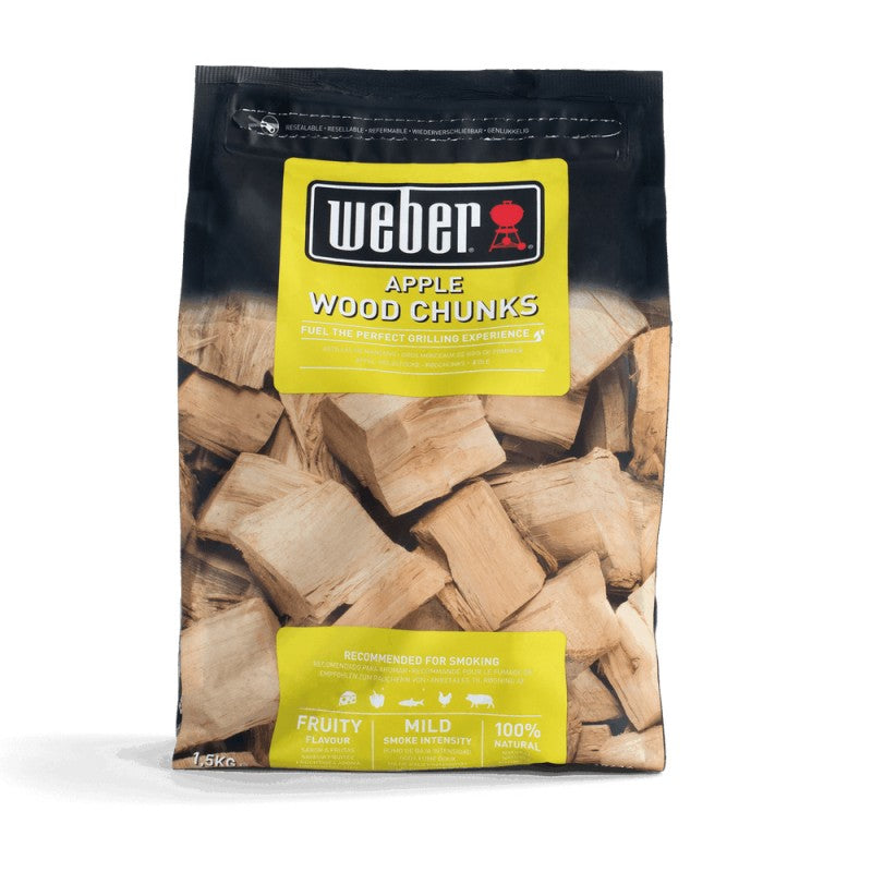 Legna per affumicatura alla mela