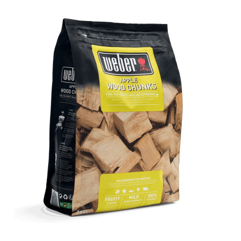 Legna per affumicatura alla mela