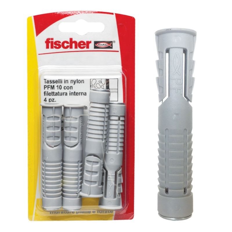 Pfm10k fischer blister con 4pz