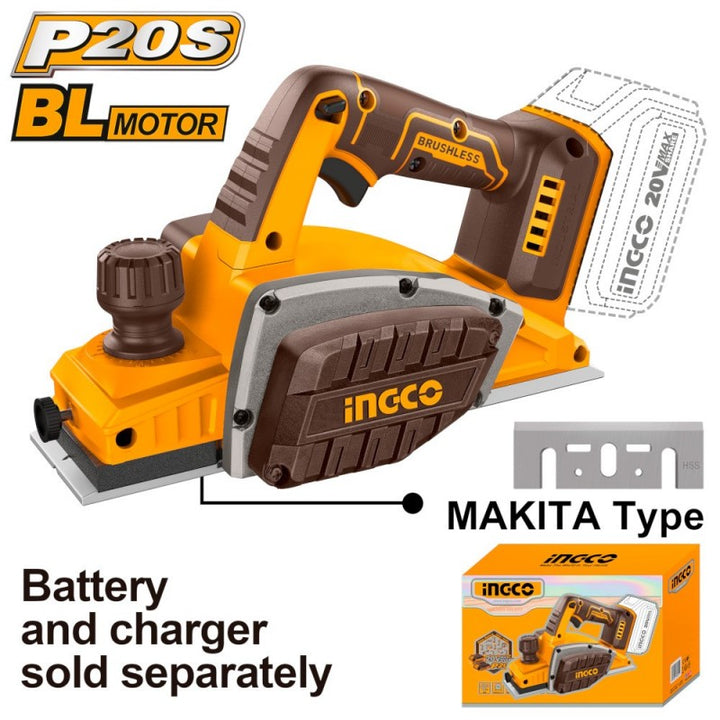 Pialletto A Batteria 20v 82x2mm Nudo