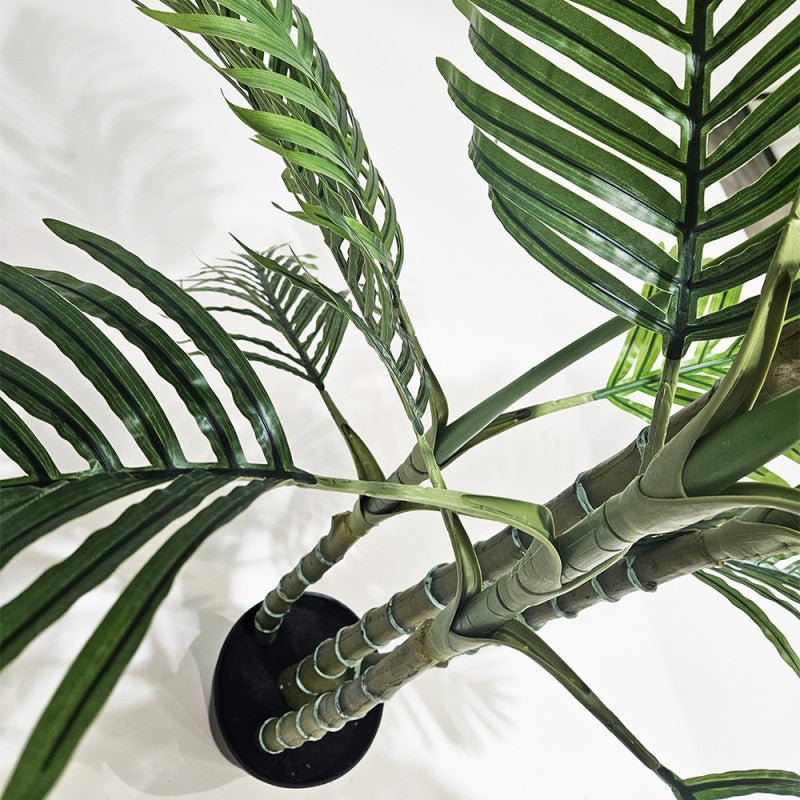 Pianta Artificiale Palma in vaso 200cm