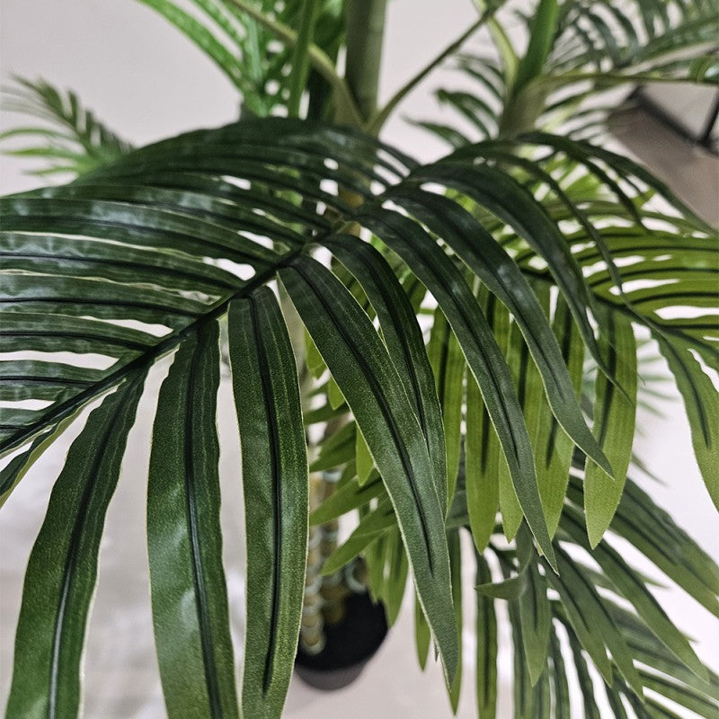 Pianta Artificiale Palma in vaso 200cm