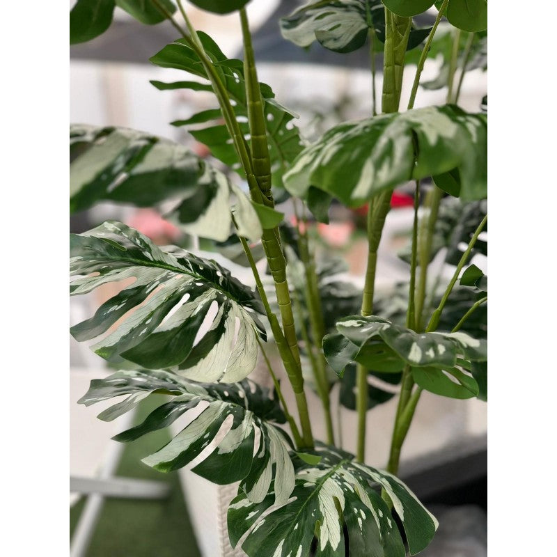 Pianta artificiale Monstera