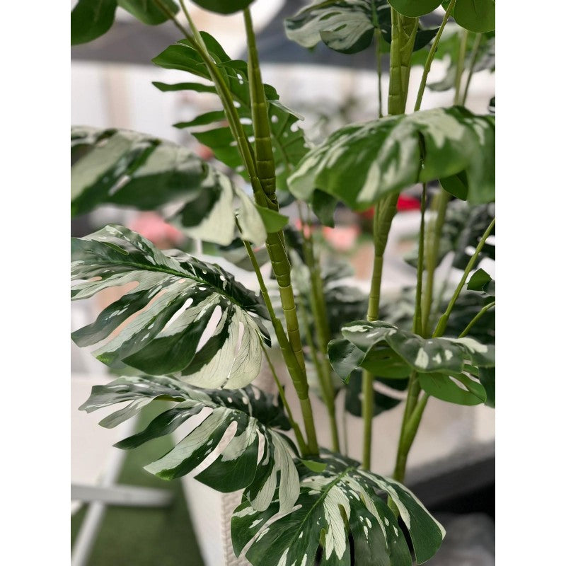 Pianta artificiale Monstera