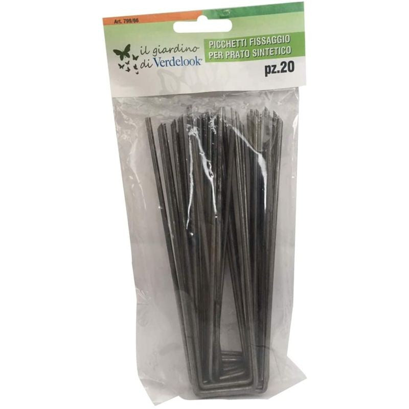 Picchetti prato 20pz Verdelook