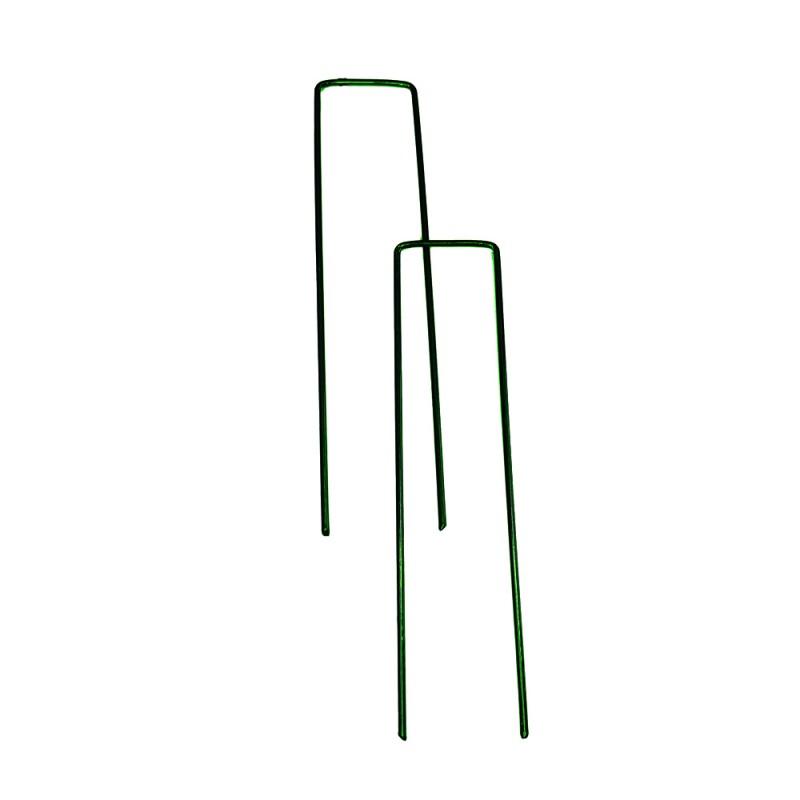 Picchetti verdi per prato sintetico20 pz