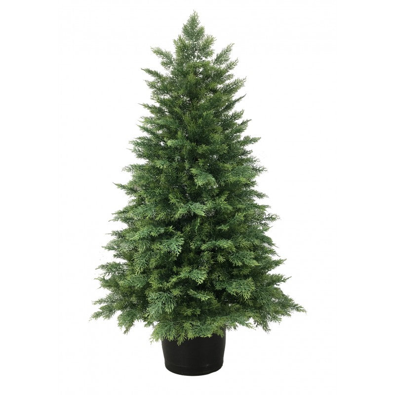 Pinetto di Natale realistico Winnie 100% PE