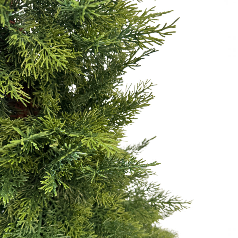 Pinetto di Natale realistico Winnie 100% PE