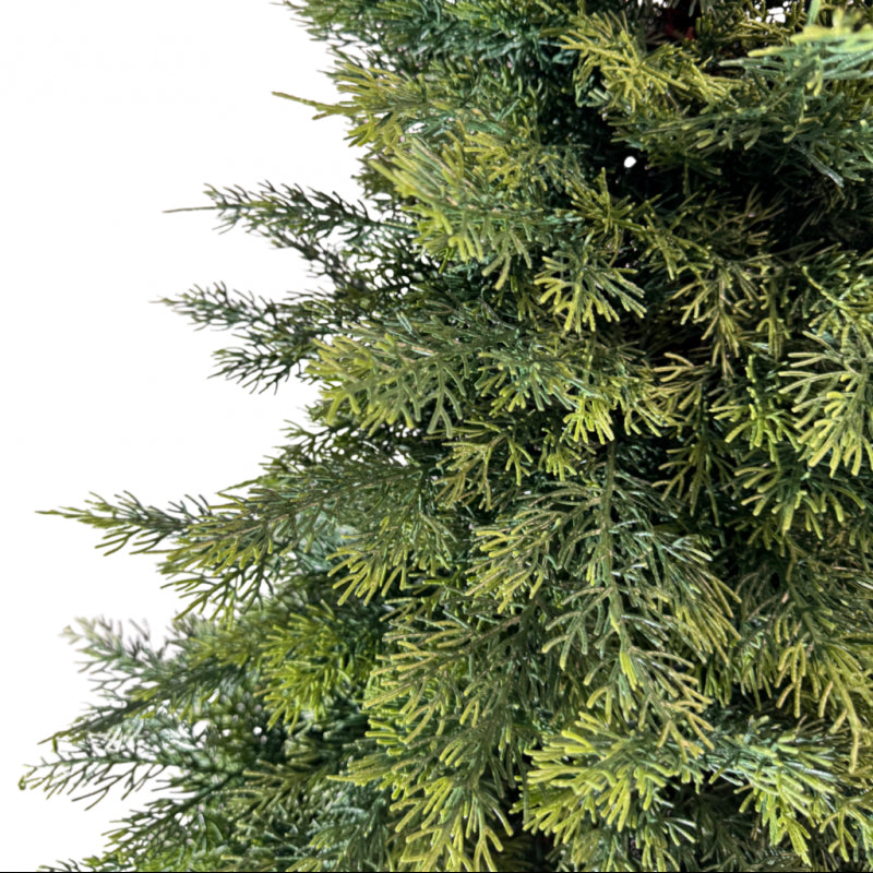 Pinetto di Natale realistico Winnie 100% PE