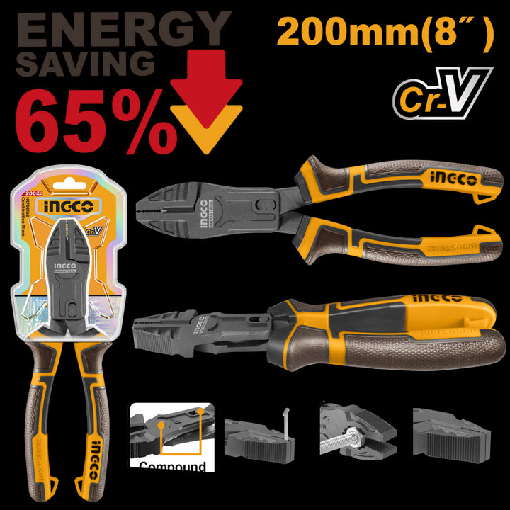 Pinza Combinata 200mm
