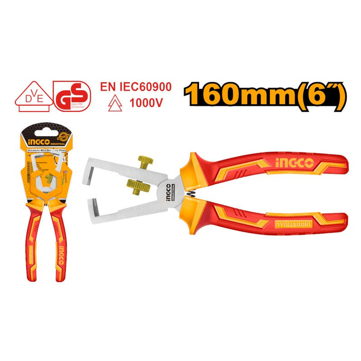 Pinza Spellafili Isolata 160mm