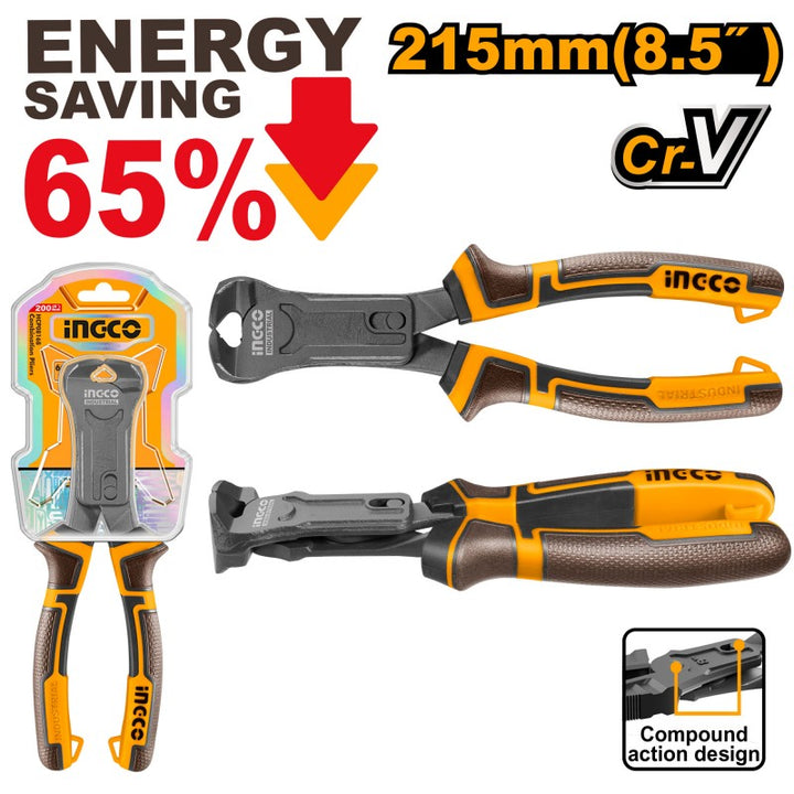 Pinza taglio ad azione combinata