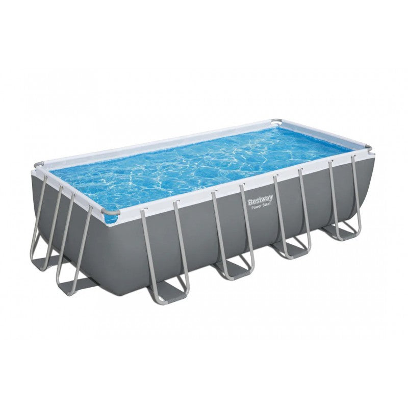 Piscina Bestway 56671 Power Steel Frame 488x244x122cm
