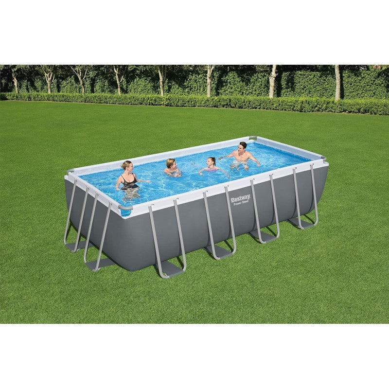 Piscina Bestway 56671 Power Steel Frame 488x244x122cm