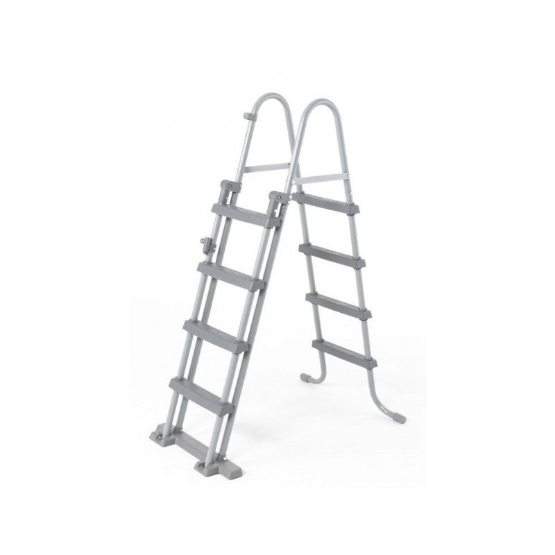 Piscina Bestway 56977 con oblò tonda effetto rattan 549x122 cm | Bestway