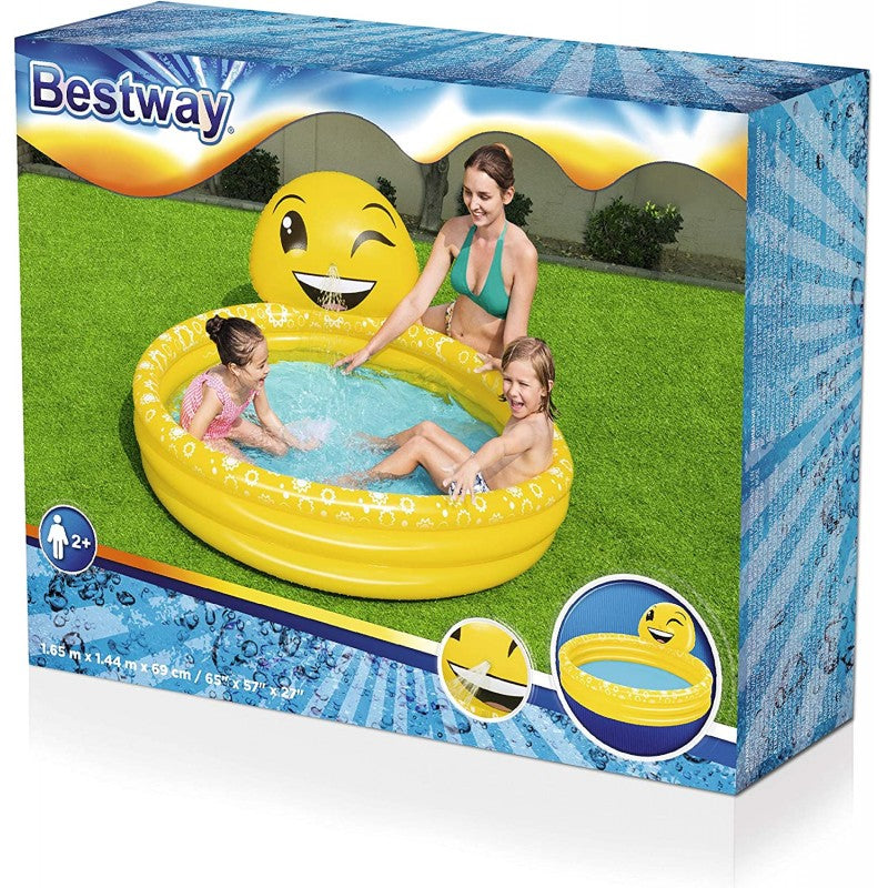 Piscina Smile Con Spruzzo | Bestway