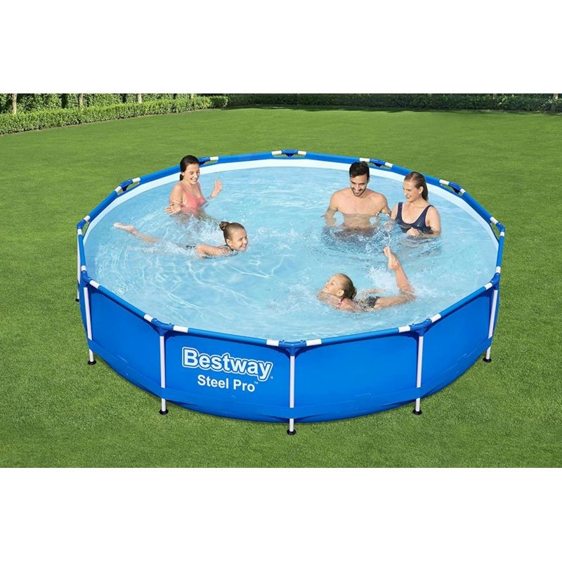 Piscina Bestway 56706 Steel Pro 366x76 cm