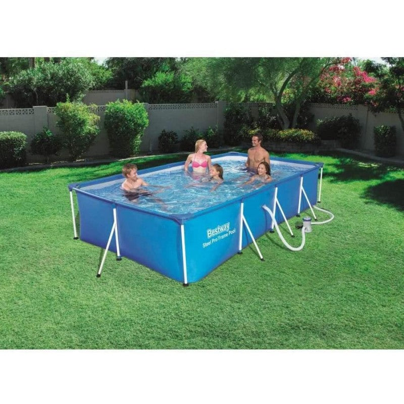 Piscina Bestway 56424 Steel Pro 400x211x81 cm