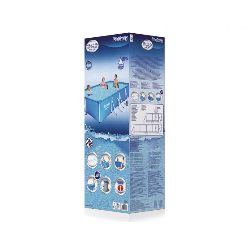 Piscina Bestway 56424 Steel Pro 400x211x81 cm