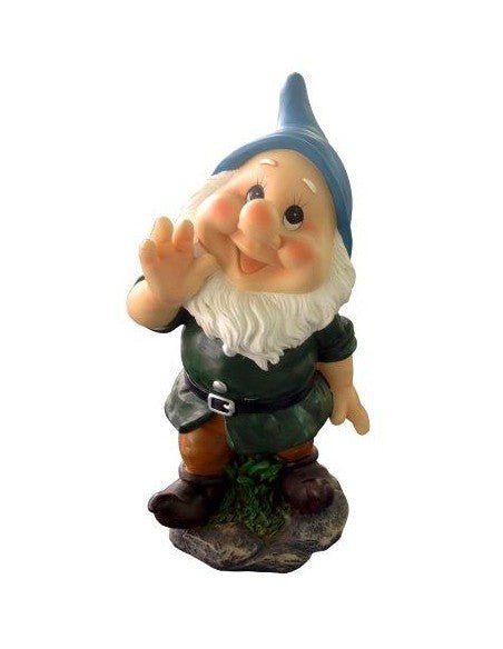 Statuetta nano da giardino in poliresina - Perrone Shop