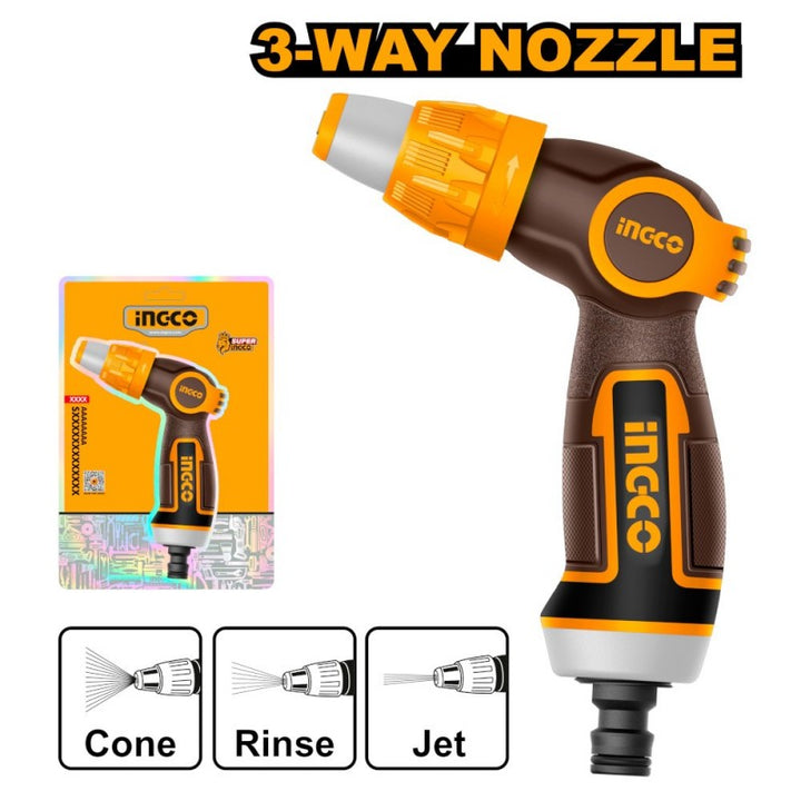 Pistola Irrigazione 3 Getti