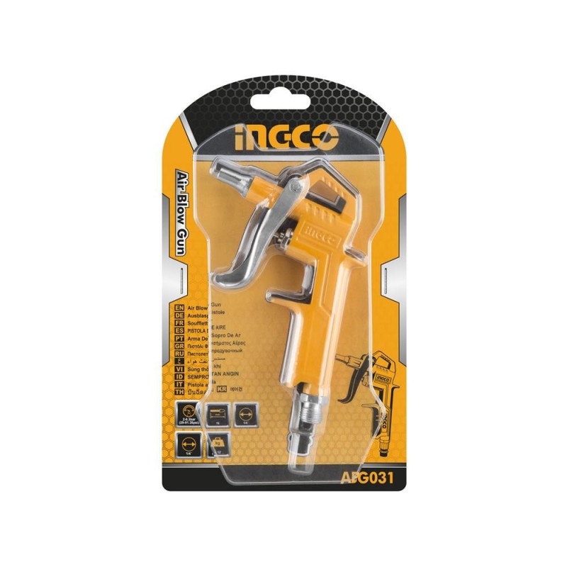 Pistola per gonfiaggio Ingco