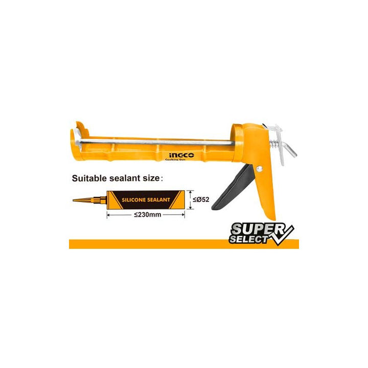 Pistola per silicone Ingco