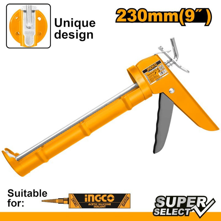 Pistola Silicone