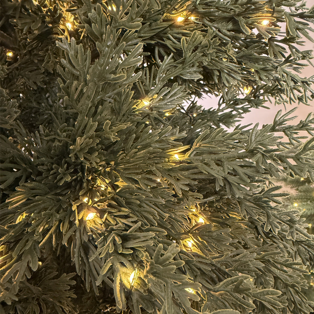 Albero Di Natale Parker Led Foglia Soft | Xone