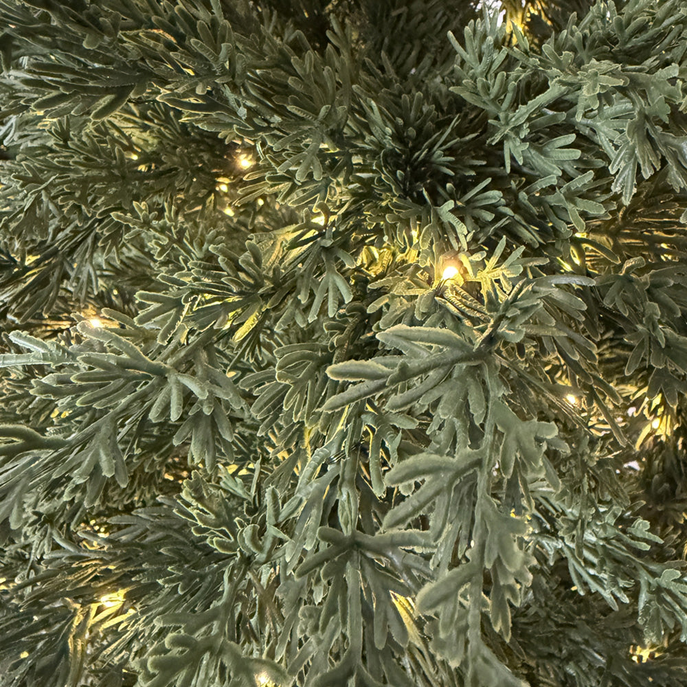 Albero Di Natale Parker Led Foglia Soft | Xone