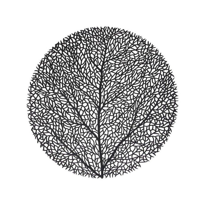 Placemat Kora Tovaglietta Nera | Tognana