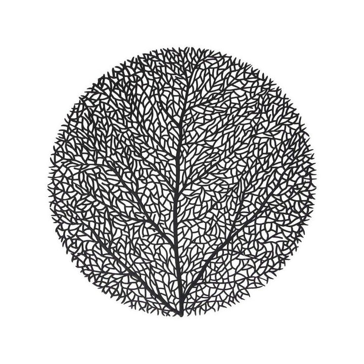 Placemat Kora Tovaglietta Nera | Tognana