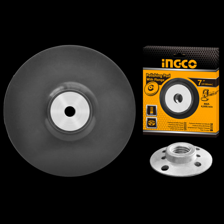 Platorello di ricambio per lucidatrice Ingco