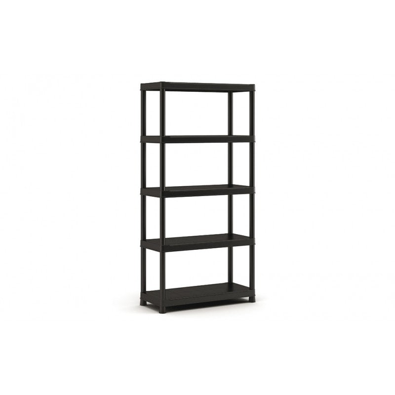 Scaffali in plastica 5 ripiani Keter