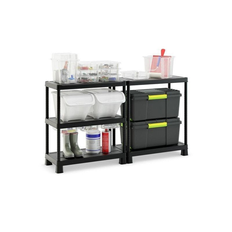 Scaffali in plastica 5 ripiani Keter