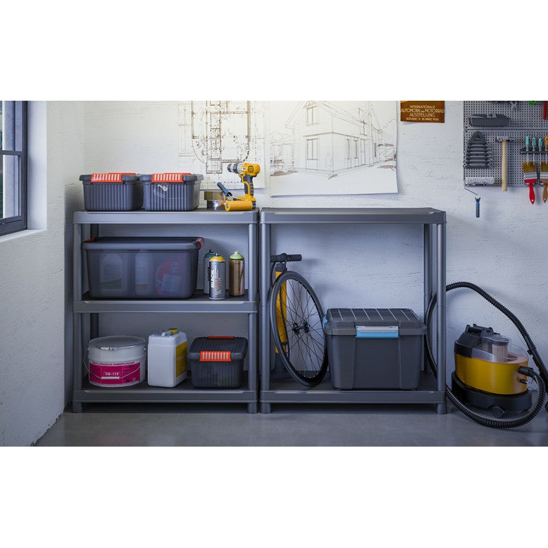 Scaffali in plastica 5 ripiani Keter