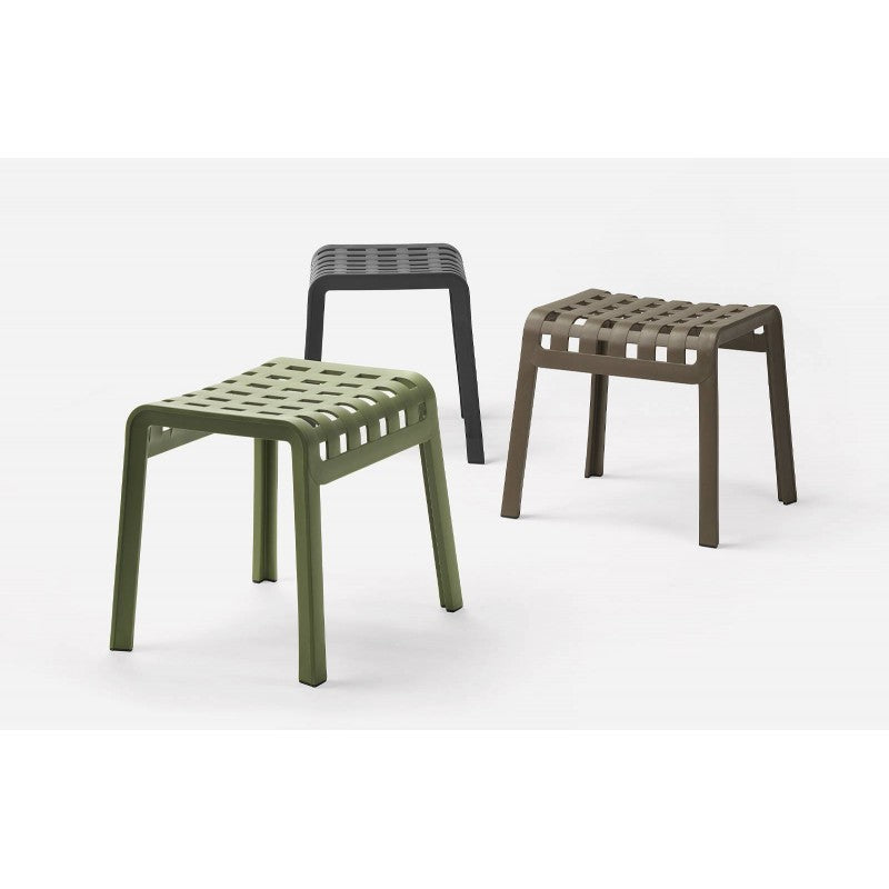 Sgabello basso da giardino Poggio Nardi