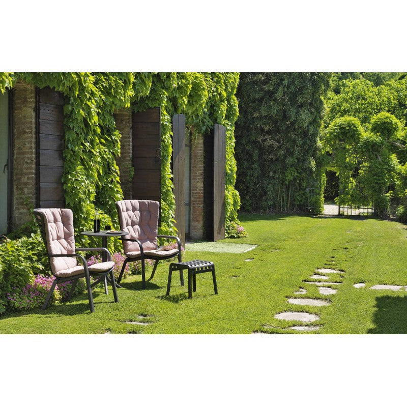 Sgabello basso da giardino Poggio Nardi