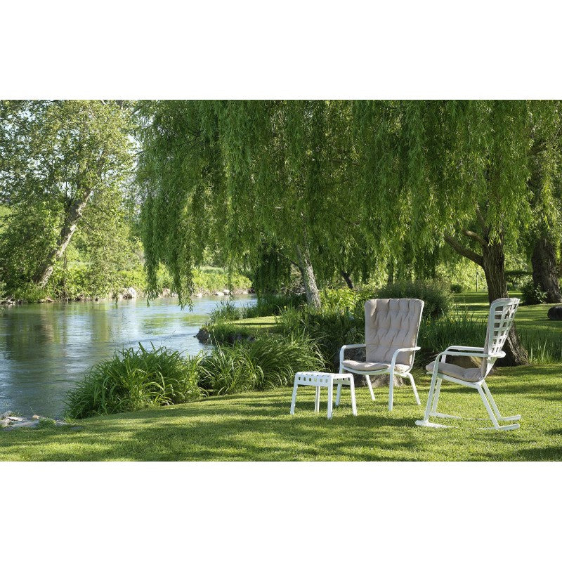 Sgabello basso da giardino Poggio Nardi